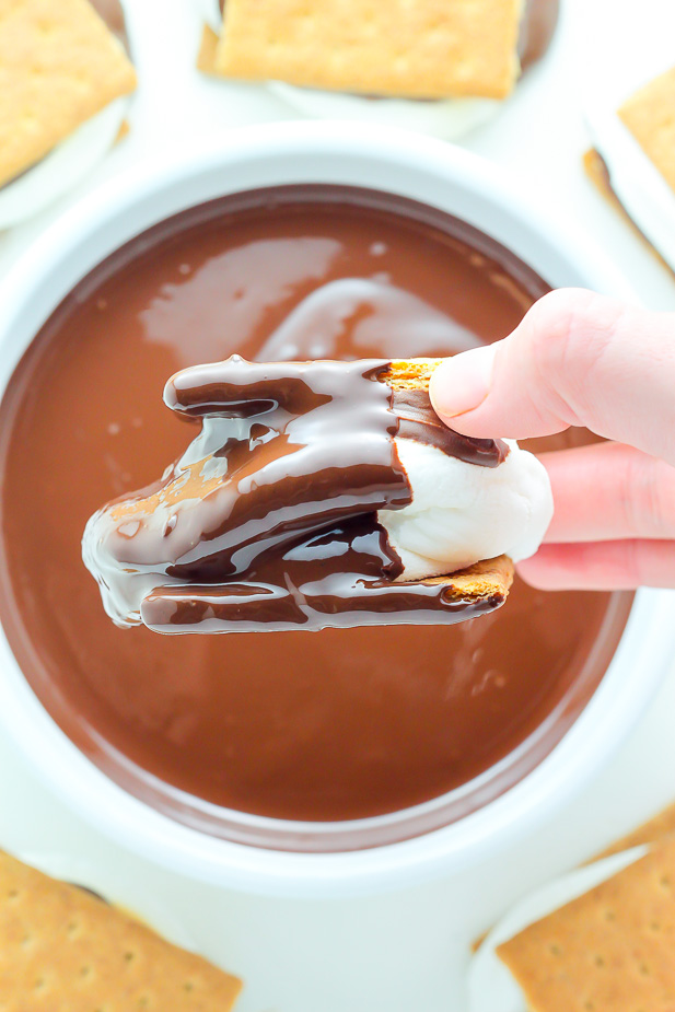 Chocolate Covered S'mores