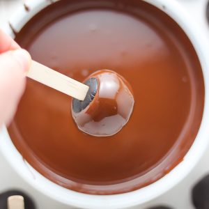 Chocolate Oreo Truffles