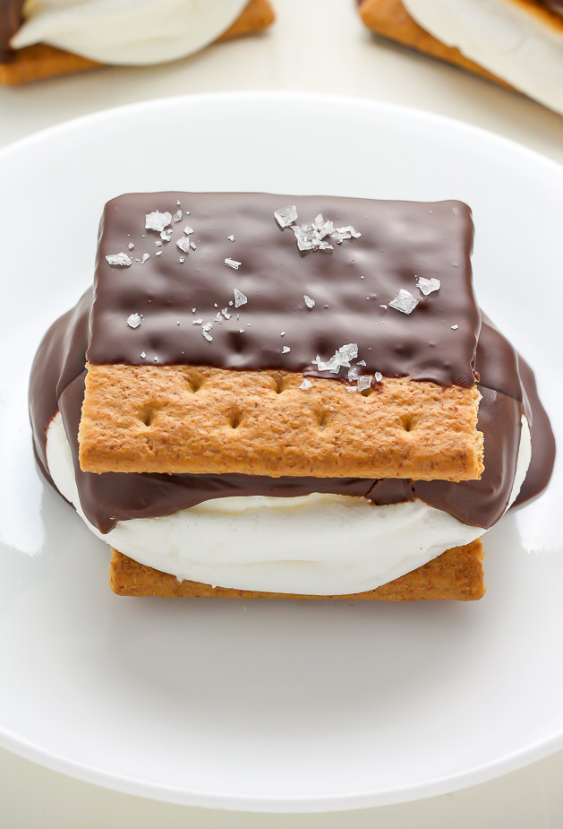 Chocolate Covered S'mores