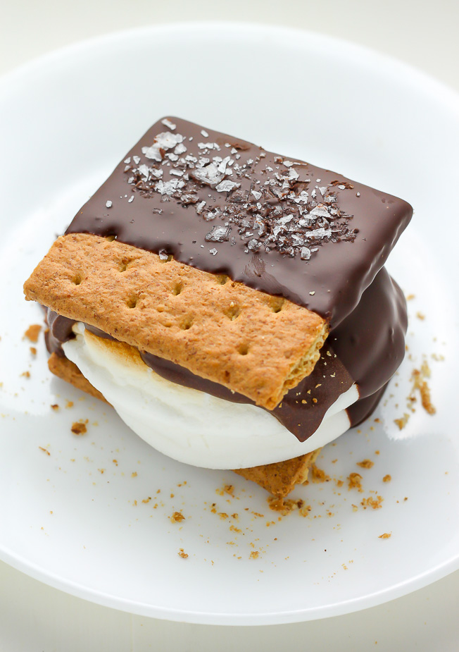 Chocolate Covered S'mores