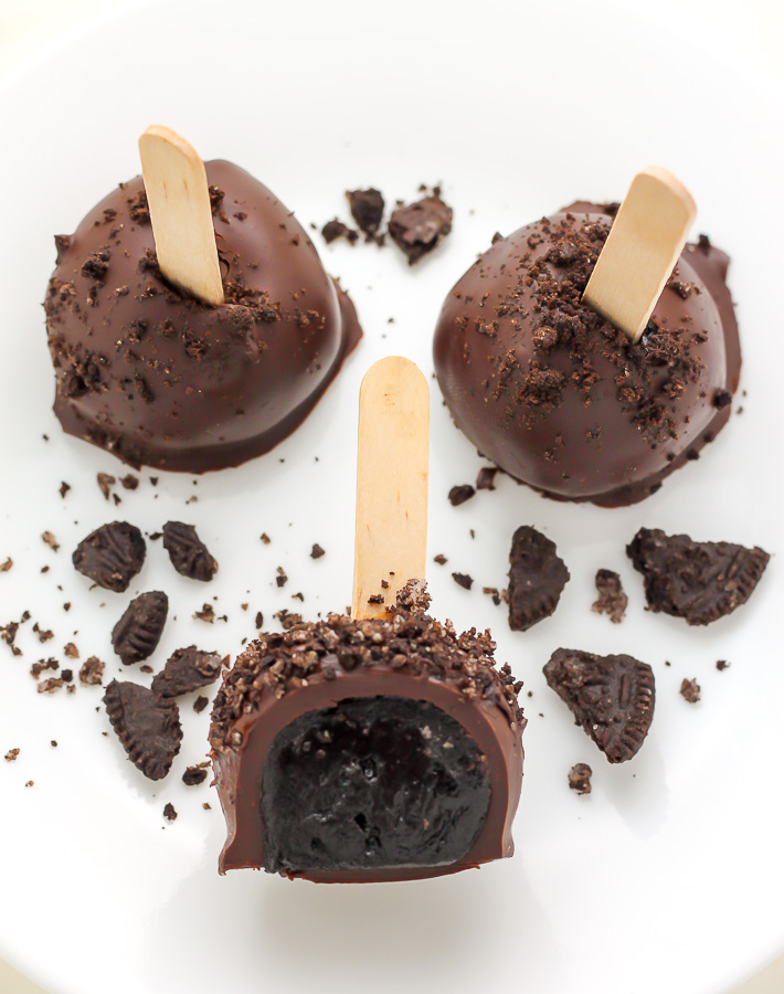 Chocolate Oreo Truffles