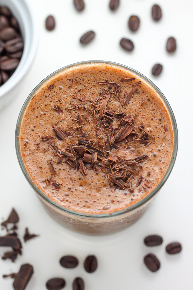 Chocolate Mocha Breakfast Shake