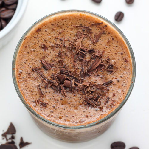 Chocolate Mocha Breakfast Shake