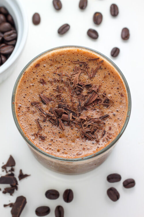 Chocolate Mocha Breakfast Shake
