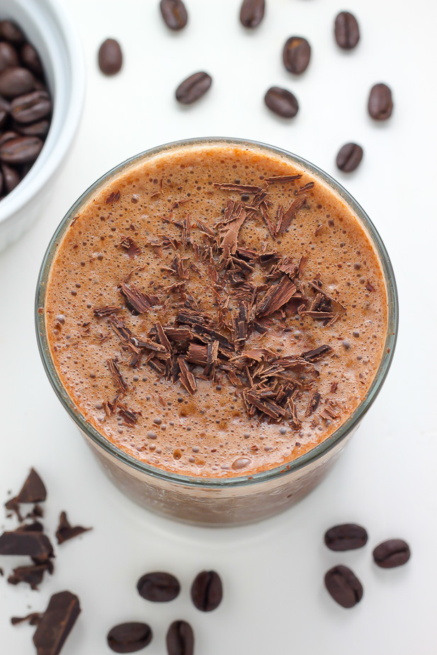 Chocolate Mocha Breakfast Shake