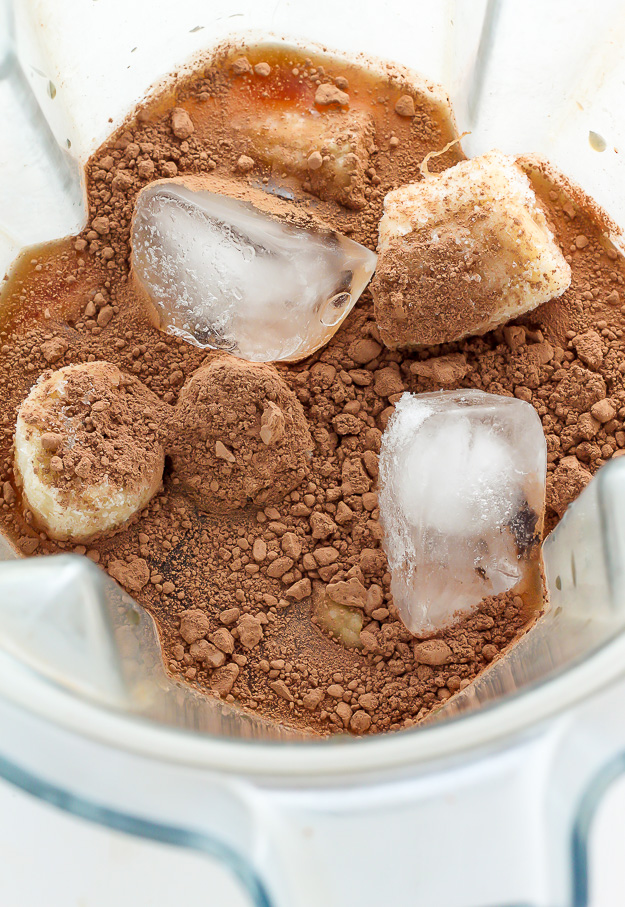 Chocolate Mocha Breakfast Shake