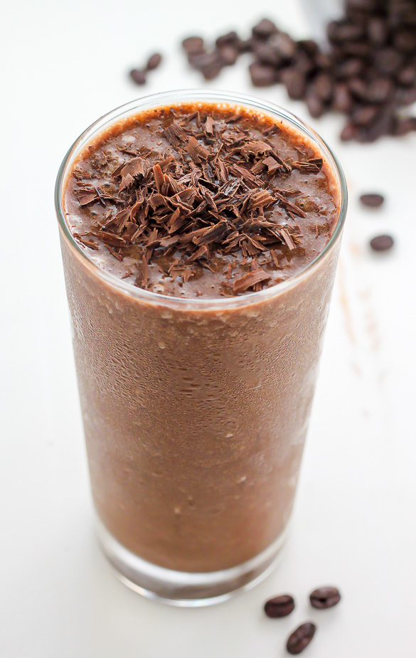 Chocolate Mocha Breakfast Shake