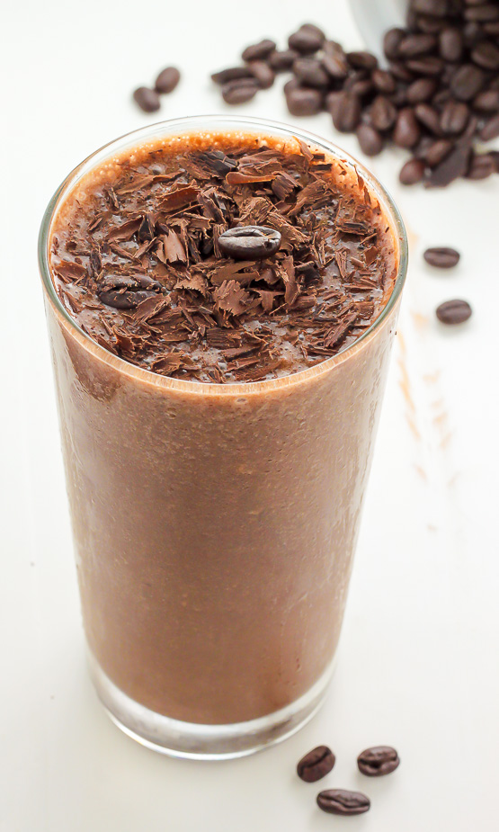 Chocolate Mocha Breakfast Shake