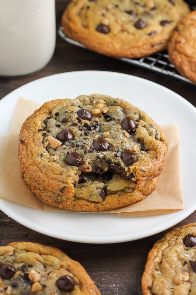 Espresso Toffee Chocolate Chip Cookies