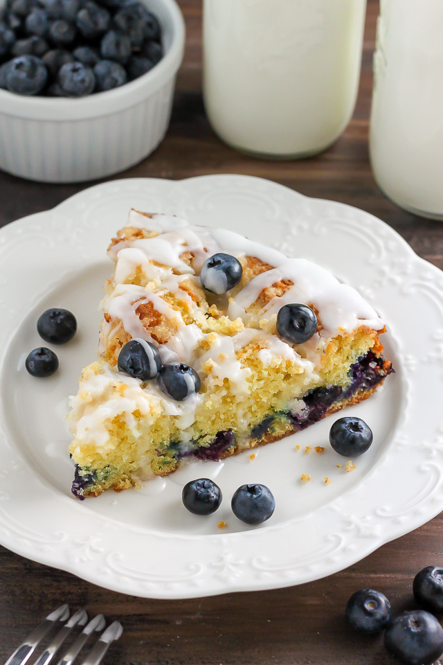 Blueberry Buttermilk Crumb Cake