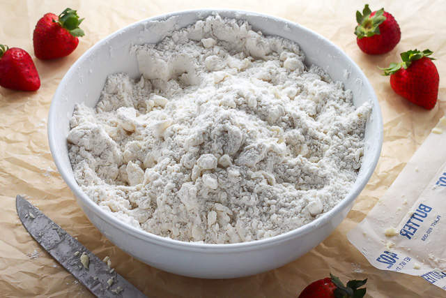 Strawberries and Cream Scones