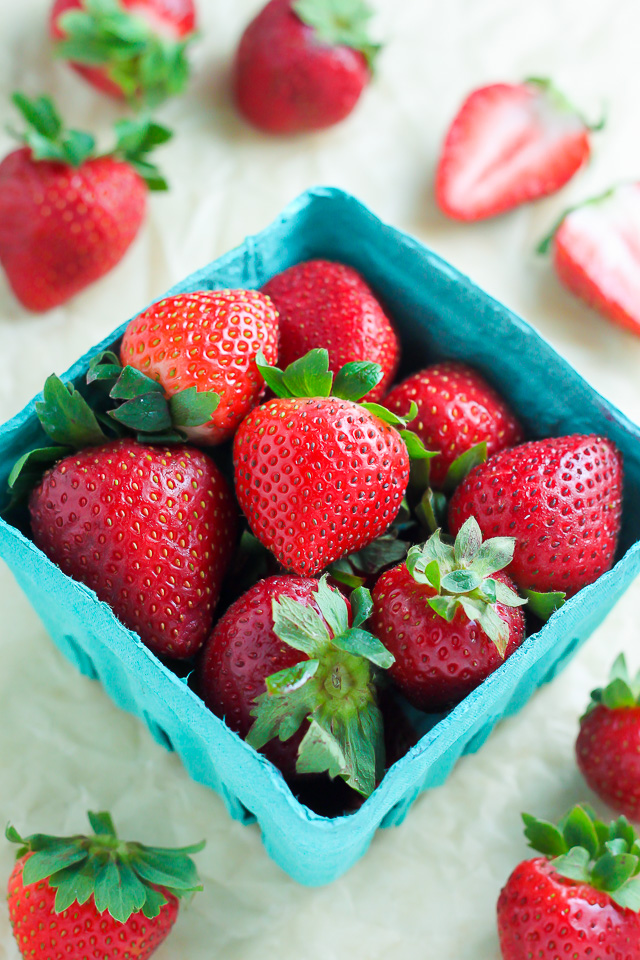 Strawberries and Cream Scones