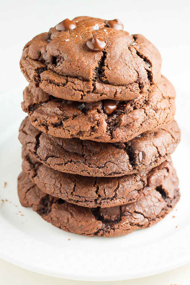 Triple Chocolate Cookies