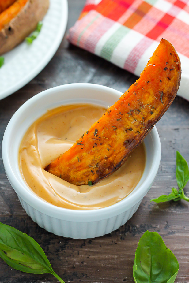 Extra Crispy Sweet Potato Wedges