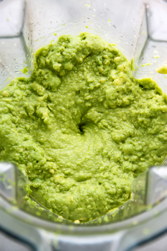 Creamy Avocado Dip ready in just 5 minutes! Healthy, hearty, and SO delicious!
