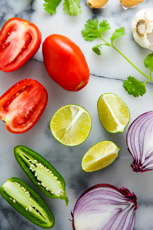 Creamy Avocado Dip ready in just 5 minutes! Healthy, hearty, and SO delicious!