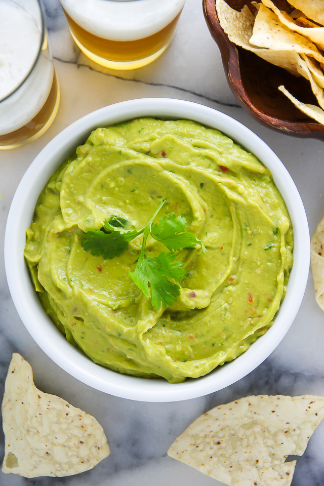 Creamy Avocado Dip ready in just 5 minutes! Healthy, hearty, and SO delicious!
