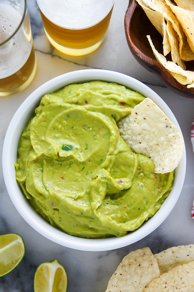 Creamy Avocado Dip ready in just 5 minutes! Healthy, hearty, and SO delicious!