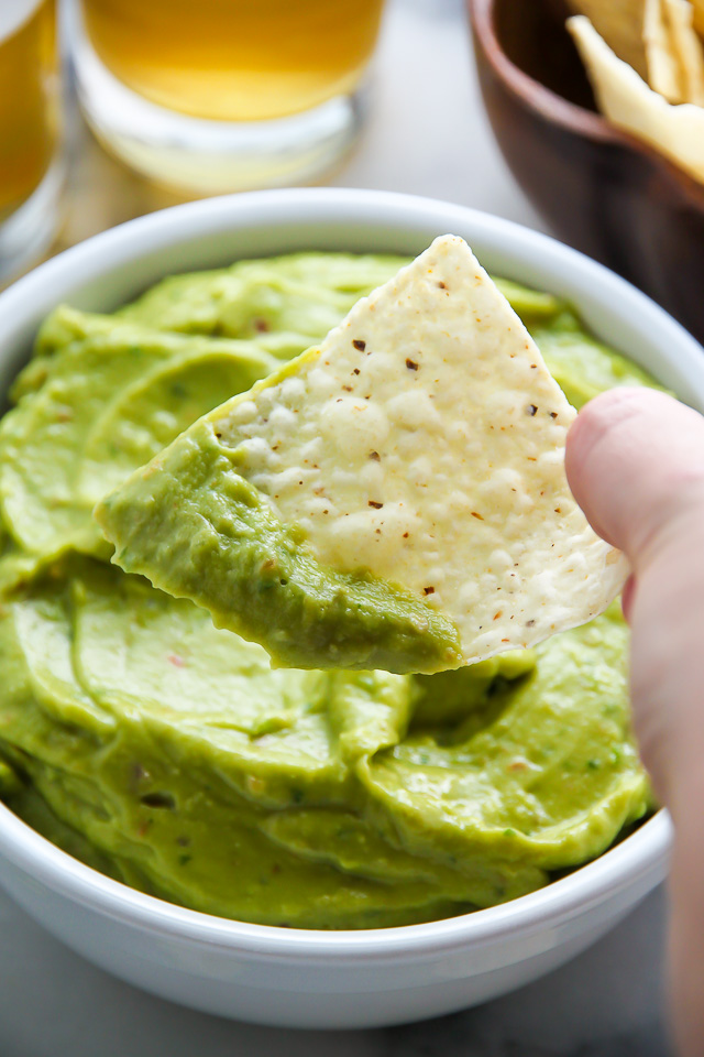 Creamy Avocado Dip ready in just 5 minutes! Healthy, hearty, and SO delicious!