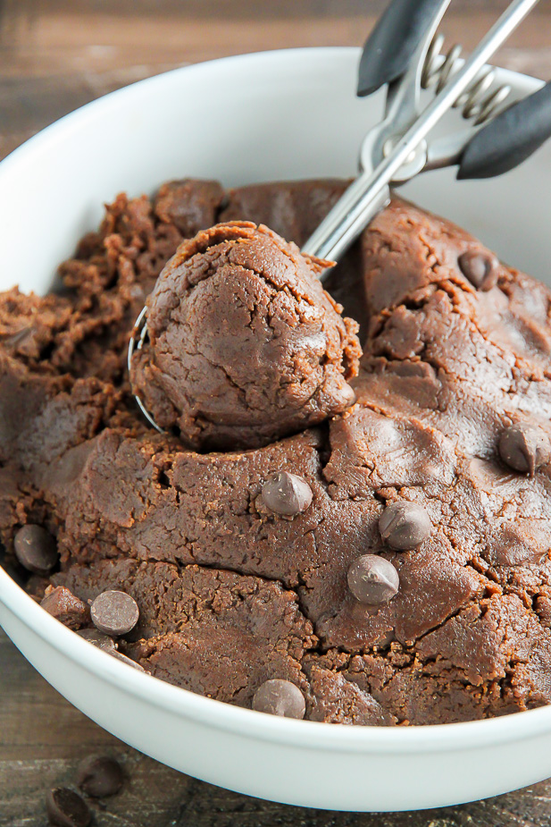 Brownie layer for the brownie batter.