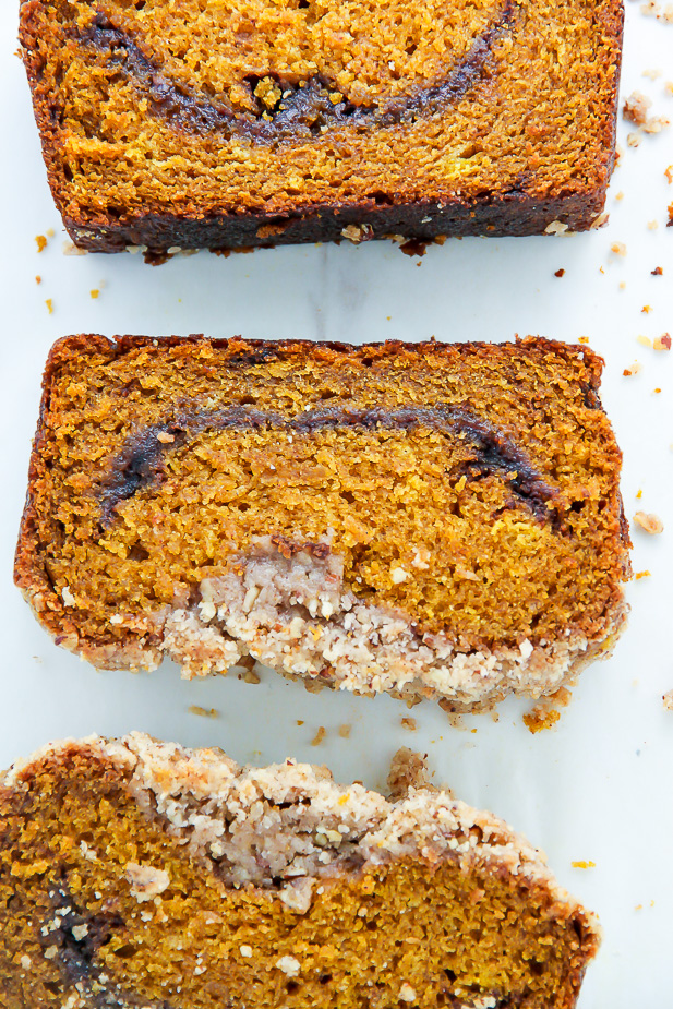 Cinnamon Swirl Pumpkin Bread