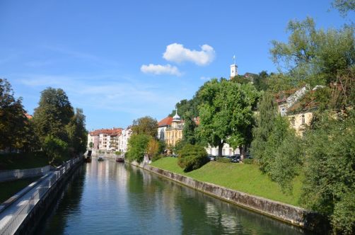 Se laisser vivre à Ljubjlana...