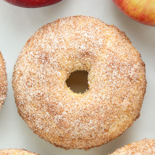 Brown Butter Apple Cider Donuts