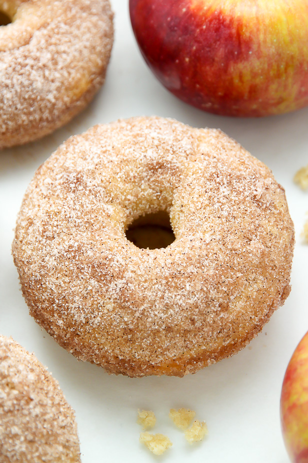 Brown Butter Apple Cider Donuts