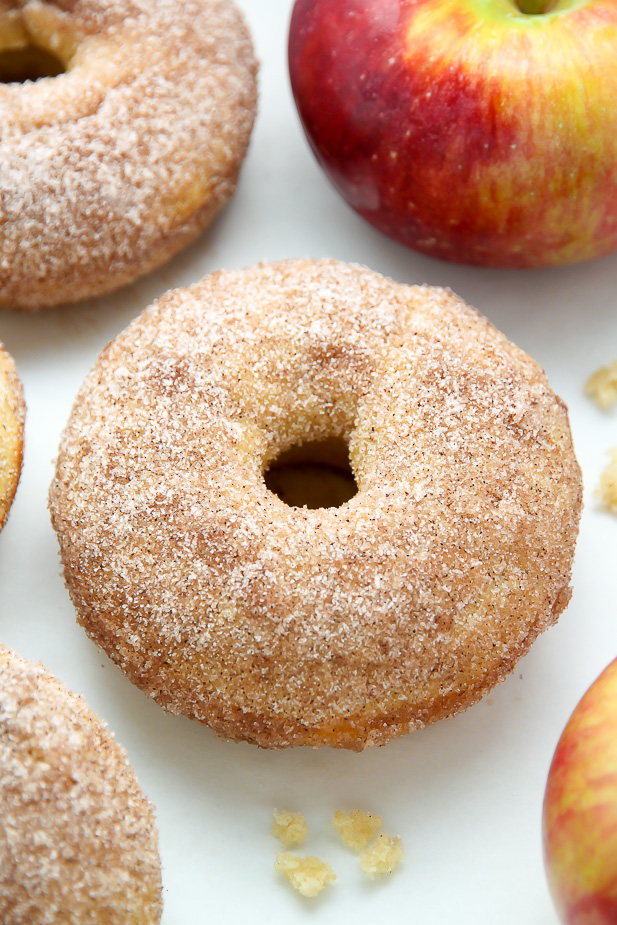 Brown Butter Apple Cider Donuts