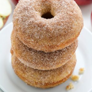 Brown Butter Apple Cider Donuts