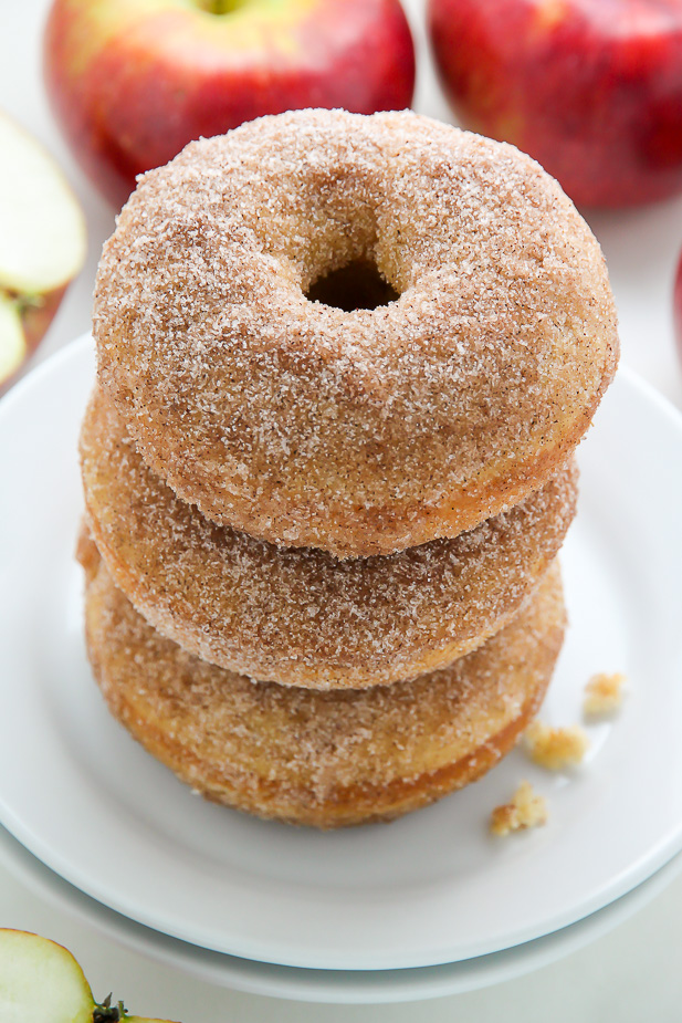 Brown Butter Apple Cider Donuts