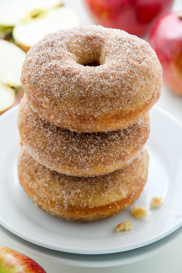 Brown Butter Apple Cider Donuts