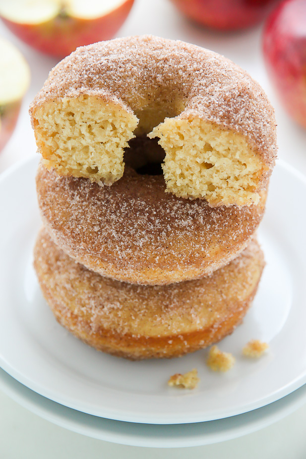 Brown Butter Apple Cider Donuts
