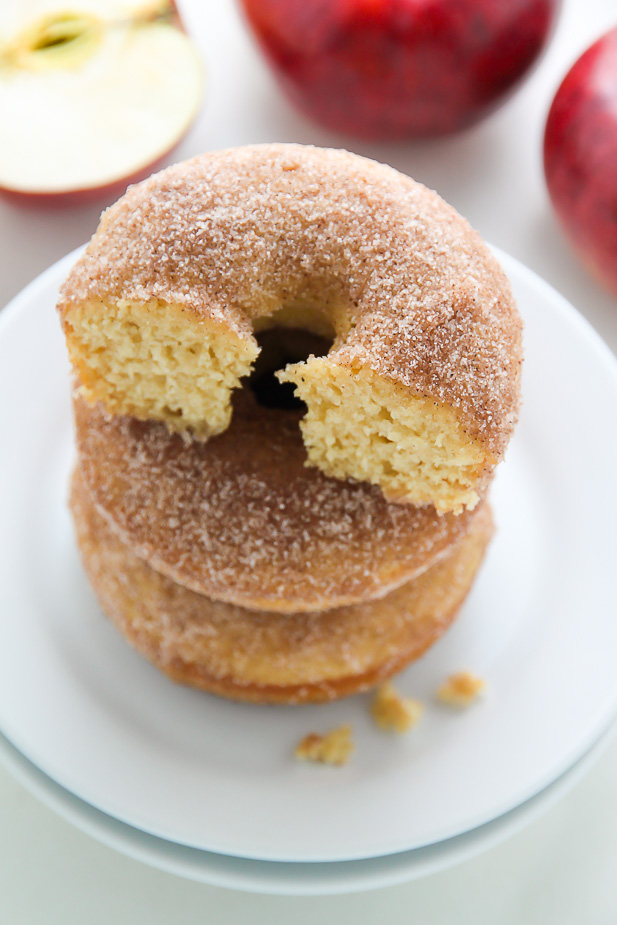 Brown Butter Apple Cider Donuts