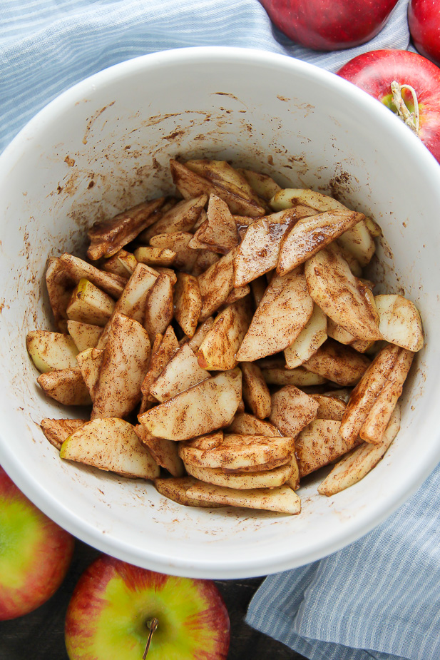 Flavorful and moist homemade German Apple Cake - a delicious addition to any dessert spread!