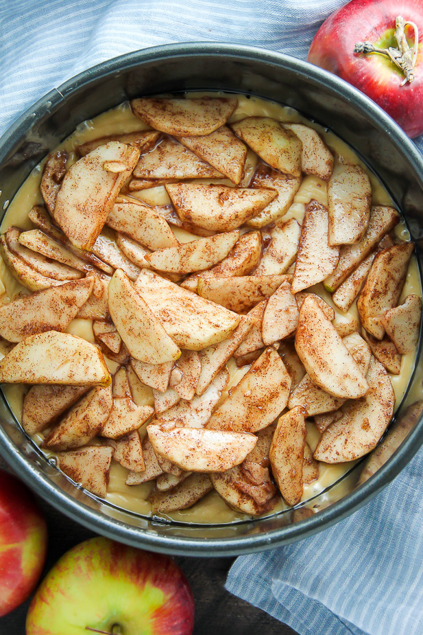 Flavorful and moist homemade German Apple Cake - a delicious addition to any dessert spread!