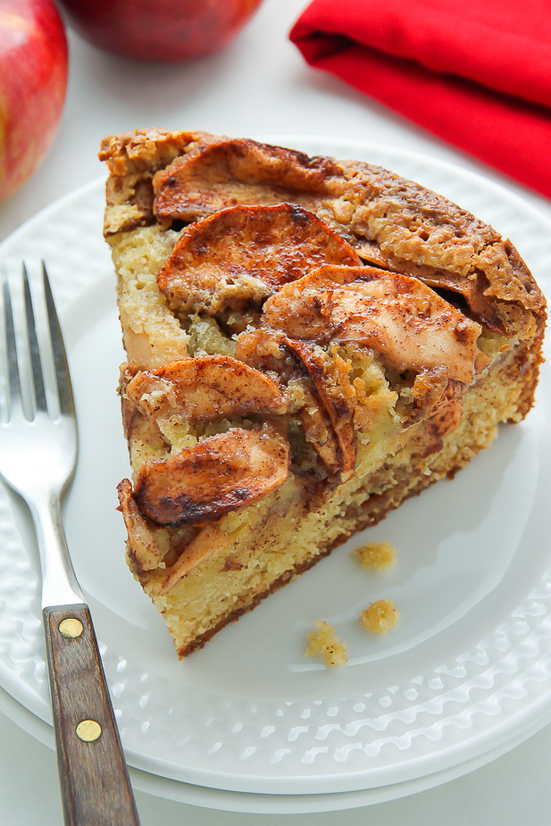 Flavorful and moist homemade German Apple Cake - a delicious addition to any dessert spread!