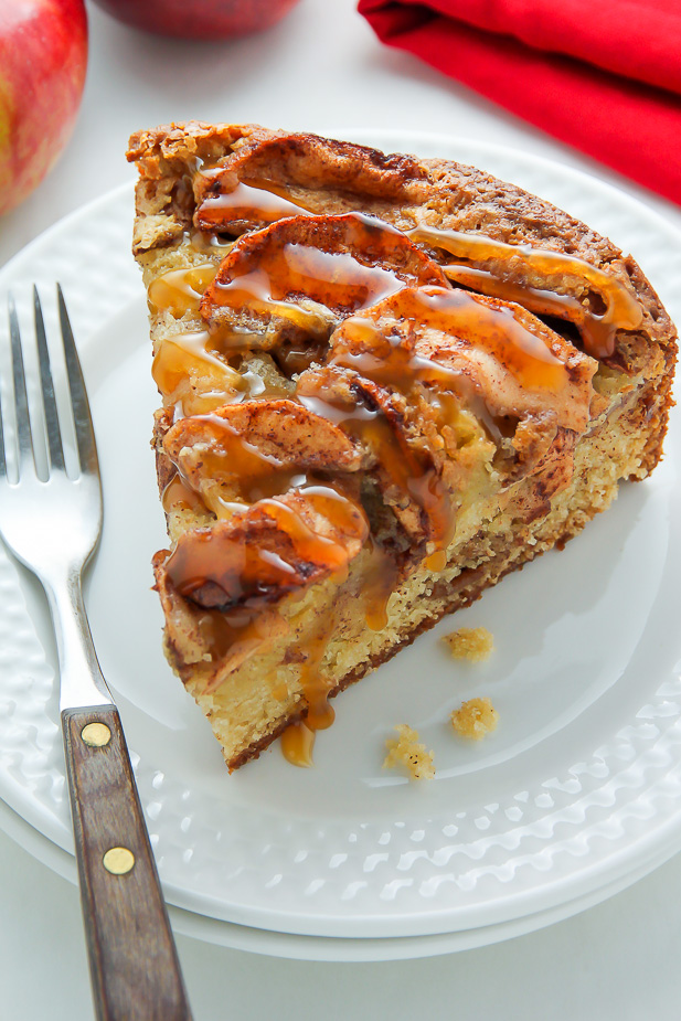 Flavorful and moist homemade German Apple Cake - a delicious addition to any dessert spread!