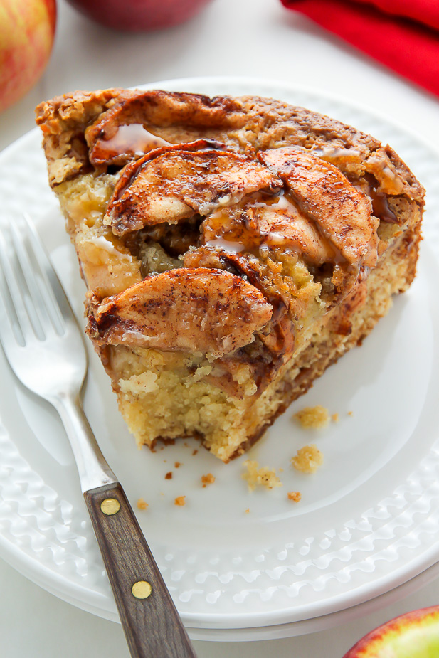 Flavorful and moist homemade German Apple Cake - a delicious addition to any dessert spread!