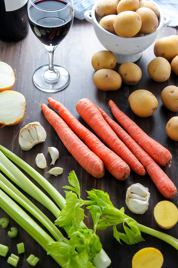 This Italian Meatball Soup is perfect for nights you want hearty comfort food fast!