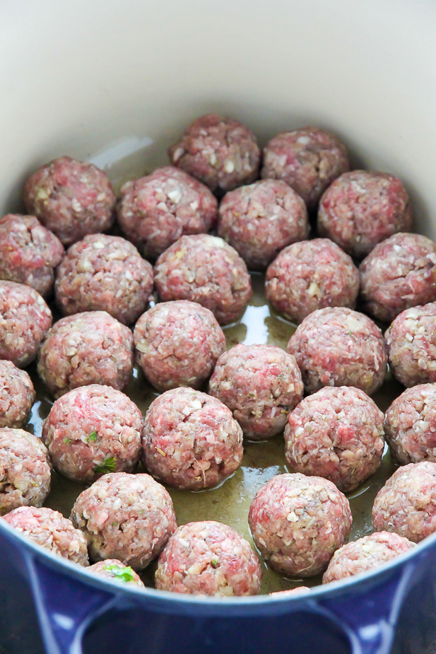 This Italian Meatball Soup is perfect for nights you want hearty comfort food fast!