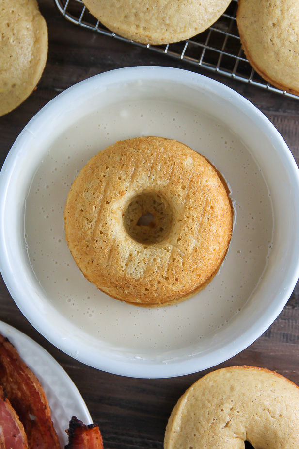 If you love sweet and salty these Maple Bacon Donuts are a must try!!! Baked, not fried, and ready in 20 minutes.