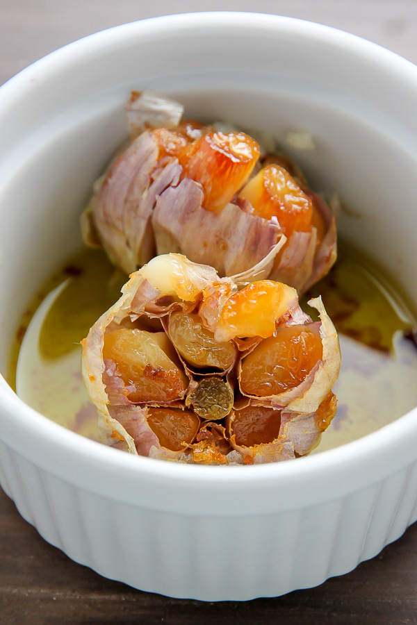 Roasted Garlic and Caramelized Onion Mashed Potatoes