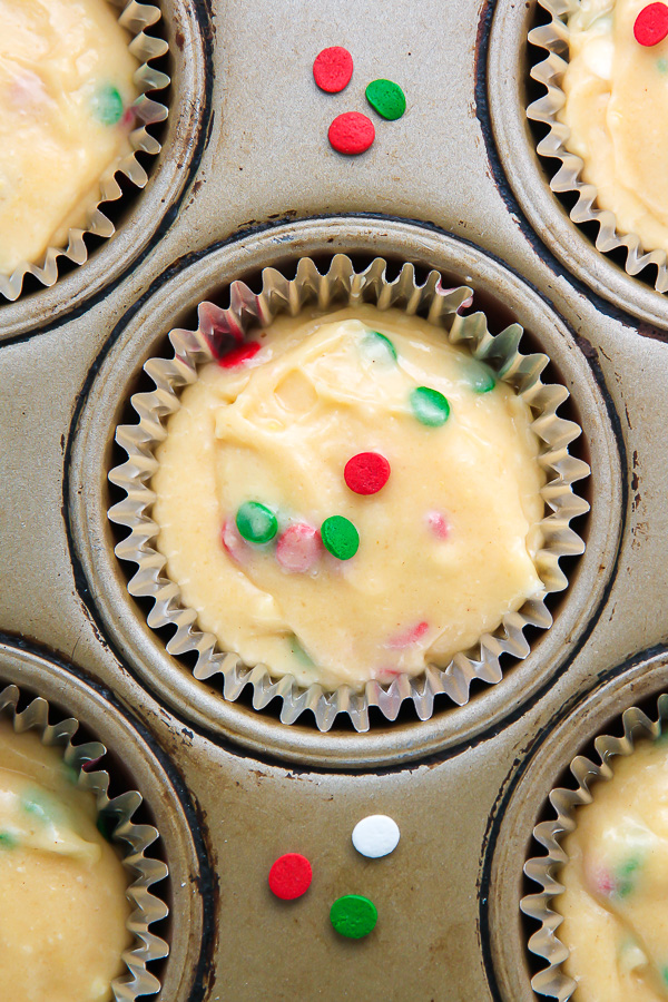 Showstopping soft and fluffy eggnog cupcakes are made in just one-bowl! Holiday dessert the easy and delicious way.