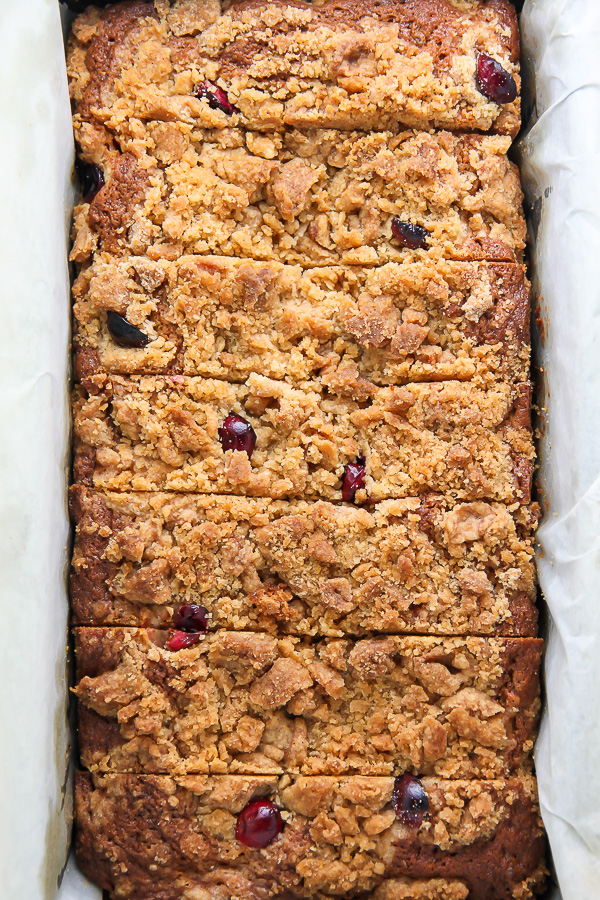 Cranberry Crumb Cake