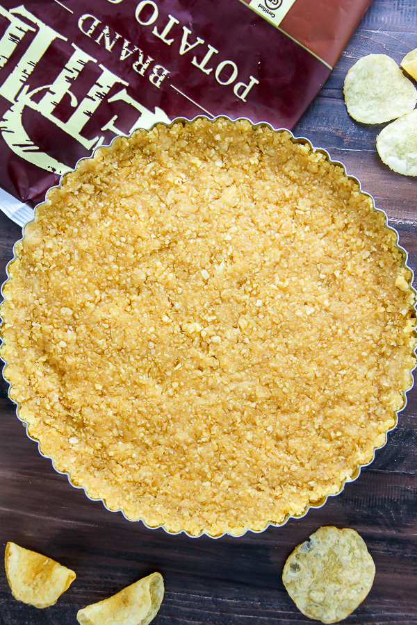 Salted Caramel Apple Tart