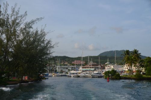 Le port de La Pointe du Bout