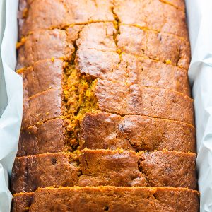 Brown butter and pumpkin make this banana bread irresistible!