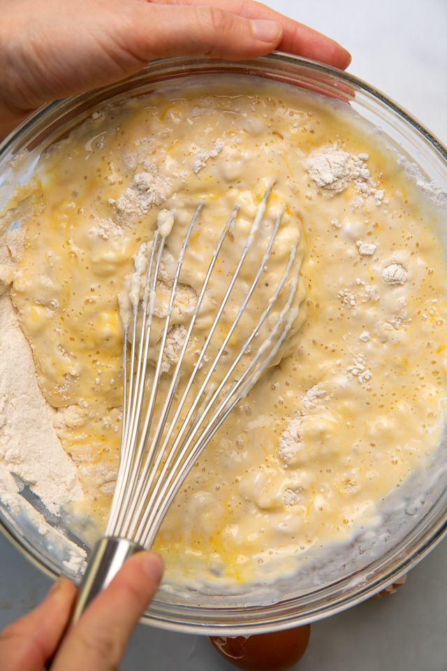 Buttermilk pancake batter