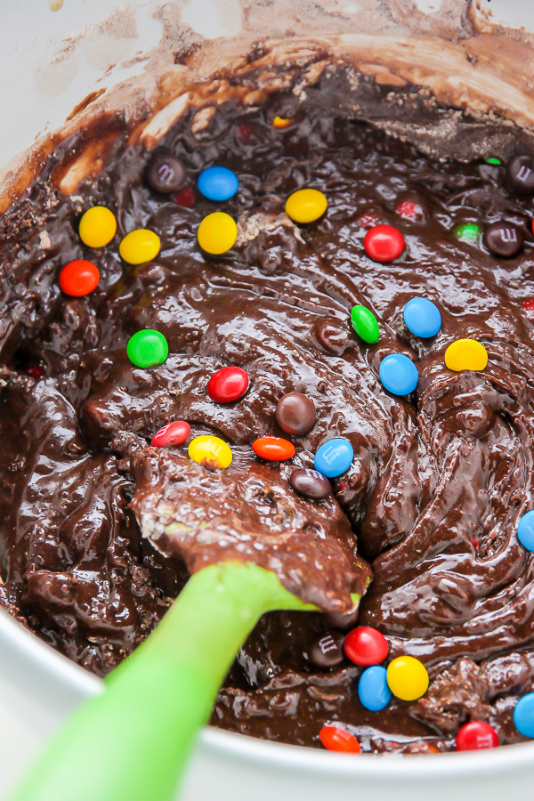 M&M Cookie Dough